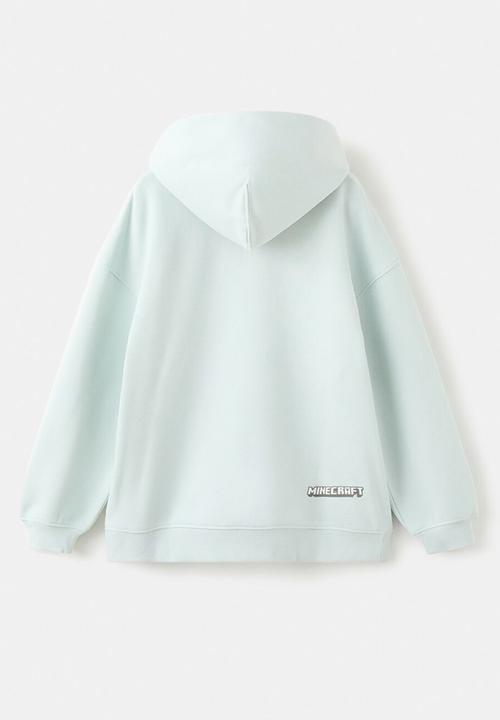 MANGO - Sudadera - Turquoise / Aqua