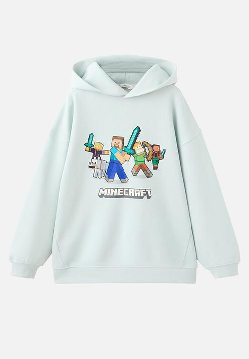 MANGO - Sudadera - Turquoise / Aqua