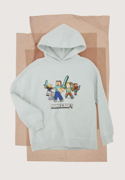 MANGO - Sudadera - Turquoise / Aqua