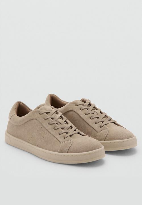 MANGO - Metrosue sneaker - light/pastel brown