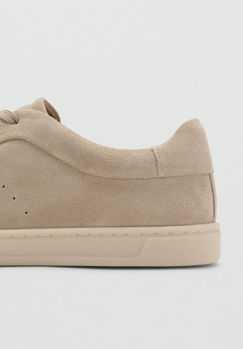 MANGO - Metrosue sneaker - light/pastel brown