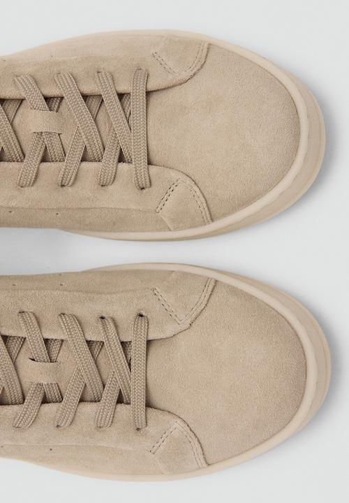 MANGO - Metrosue sneaker - light/pastel brown