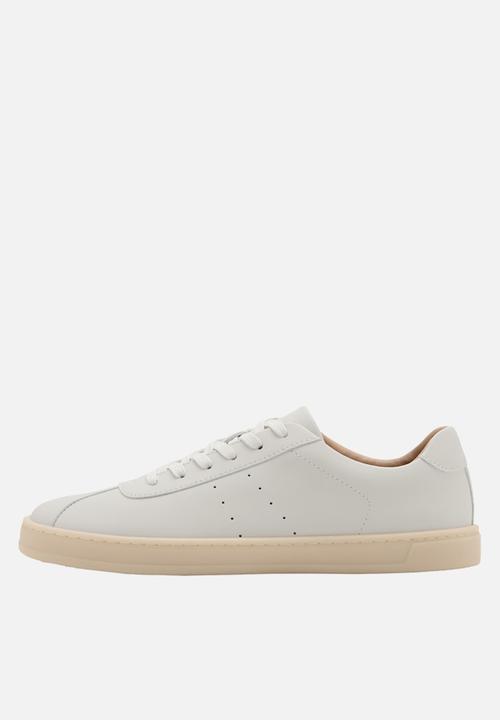 MANGO - Newmetro sneaker - white leather