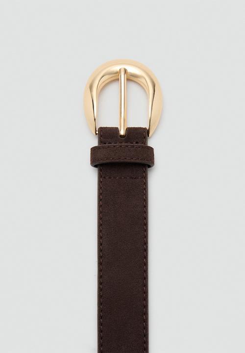 MANGO - Maya belt - brown