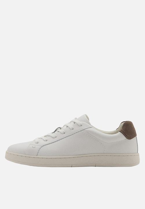 MANGO - Metrolea sneaker - white leather