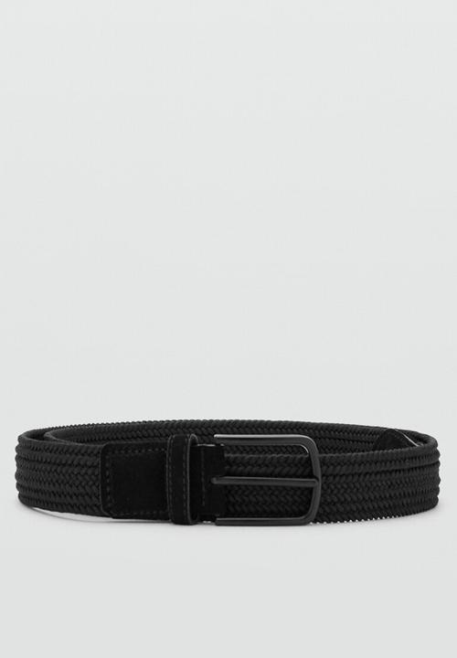 MANGO - Belt Elastic - Black