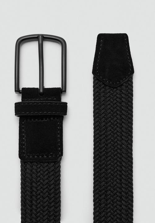 MANGO - Belt Elastic - Black