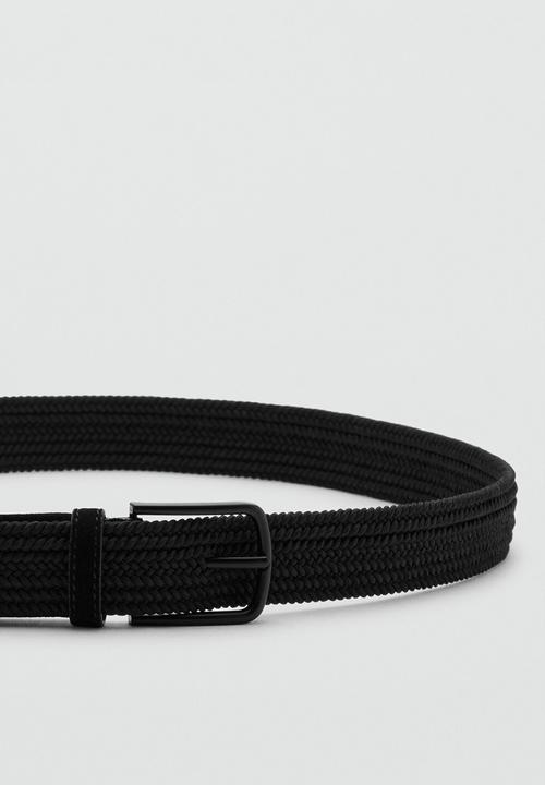 MANGO - Belt Elastic - Black
