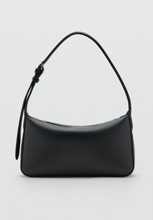 MANGO - Denia shoulder bag - black