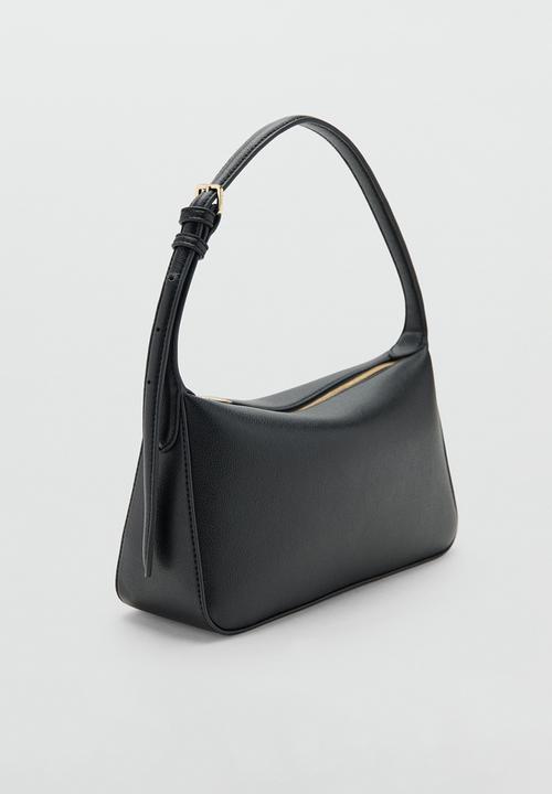 MANGO - Denia shoulder bag - black