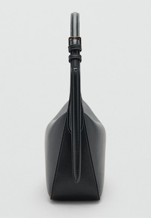 MANGO - Denia shoulder bag - black