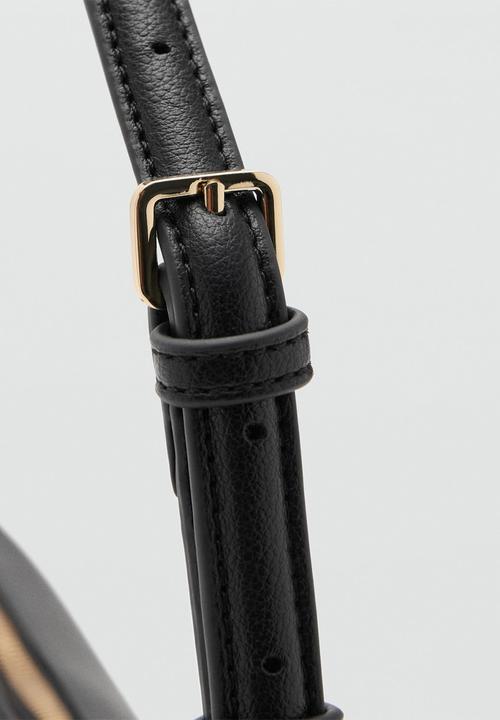 MANGO - Denia shoulder bag - black