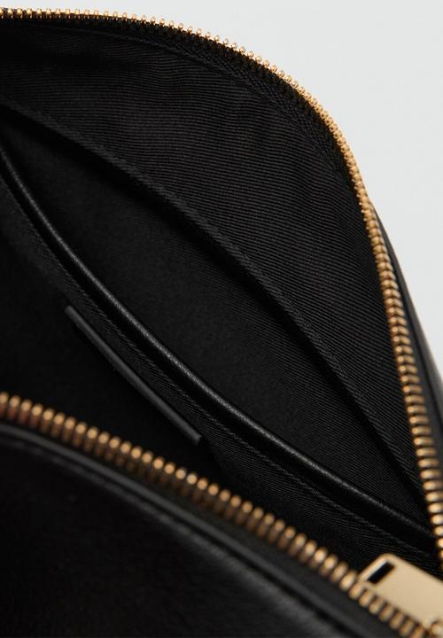 MANGO - Denia shoulder bag - black