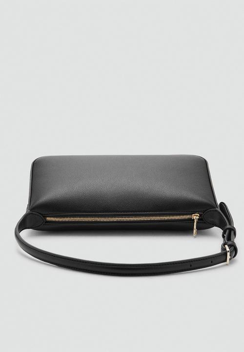 MANGO - Denia shoulder bag - black