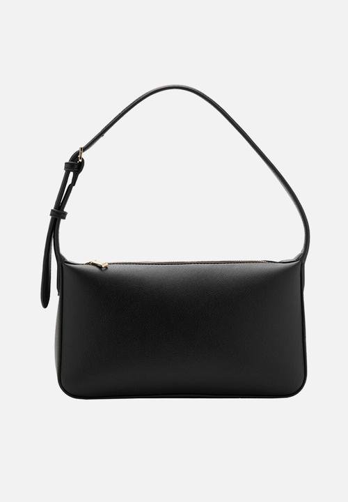 MANGO - Denia shoulder bag - black