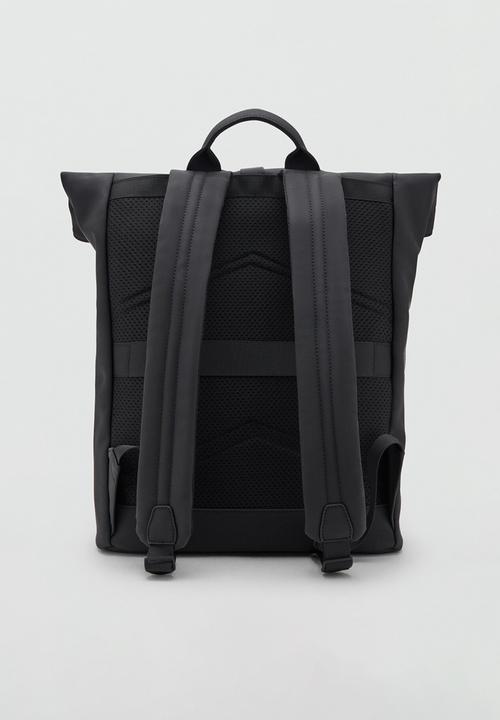 MANGO - Backpack Gum - Black