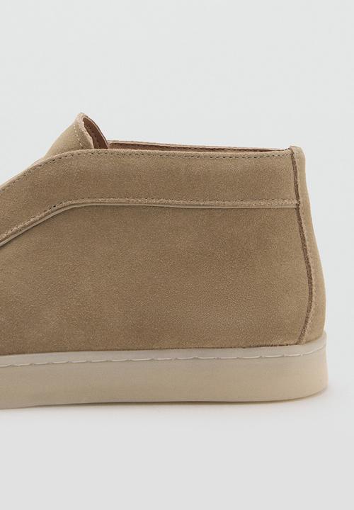 MANGO - Easyboot - light/pastel brown leather