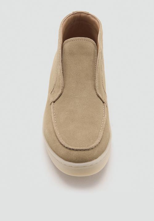 MANGO - Easyboot - light/pastel brown leather