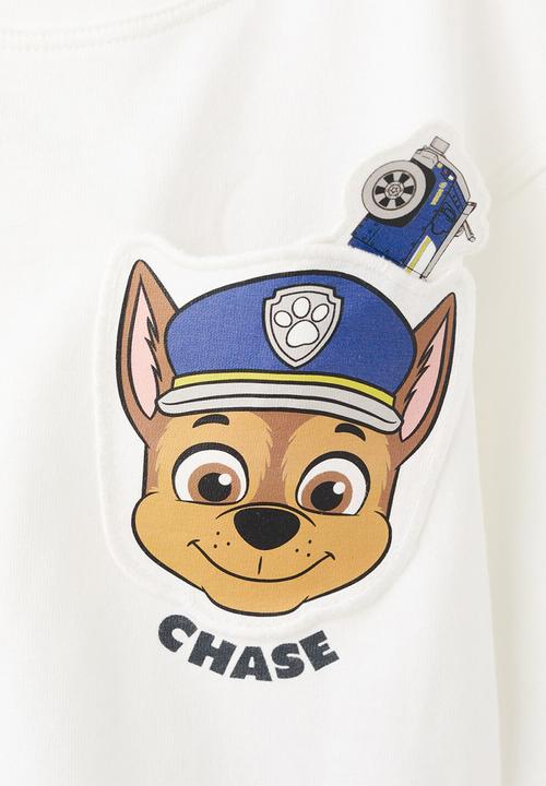 MANGO - T-Shirt PAWCHASE - Natural