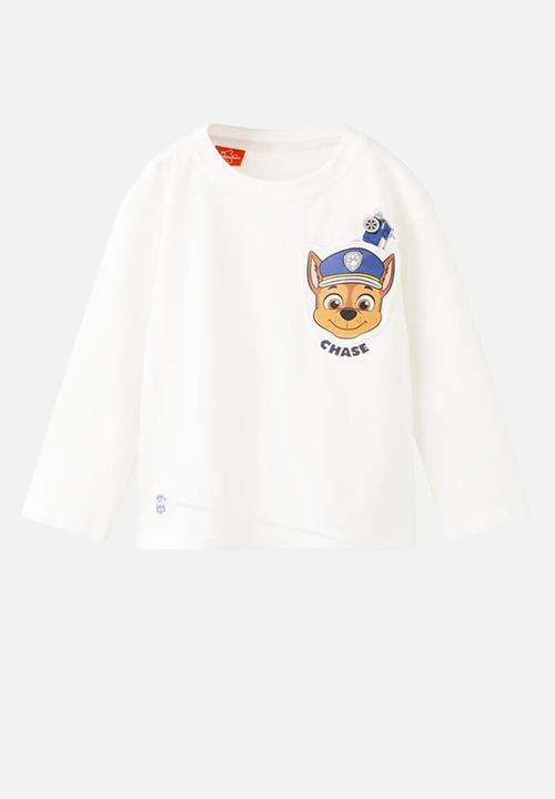 MANGO - T-Shirt PAWCHASE - Natural