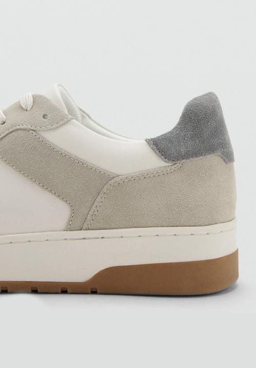 MANGO - Maxim sneaker- white