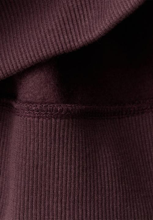 MANGO - Sweatshirt DGOALS - Dark Red