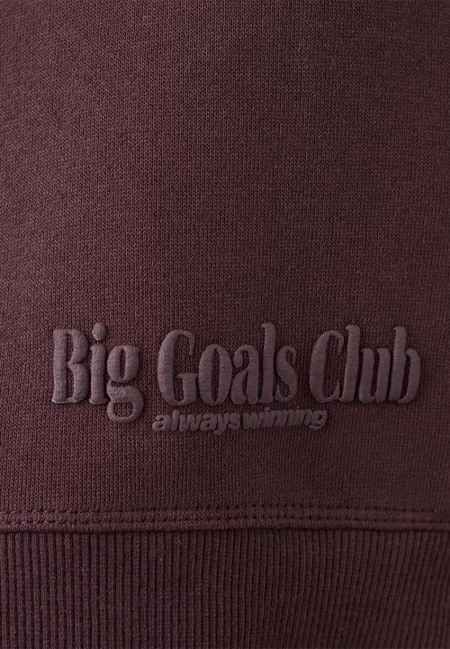 MANGO - Sweatshirt DGOALS - Dark Red