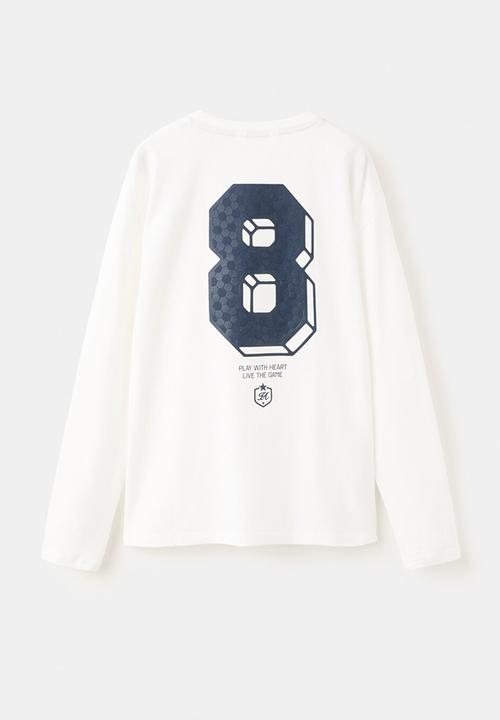 MANGO - T-Shirt DIMPACT - Natural