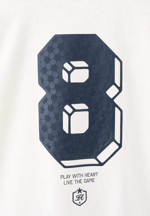 MANGO - T-Shirt DIMPACT - Natural