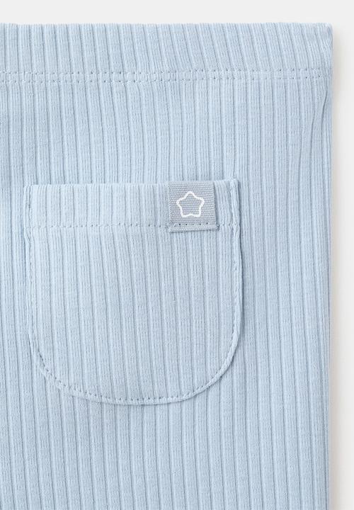 MANGO - Leggings - Medium Blue