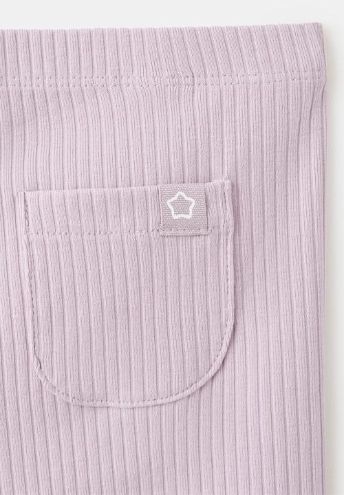MANGO - Leggings - Light/Pastel Purple