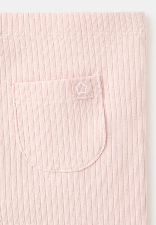 MANGO - Leggings - Pink