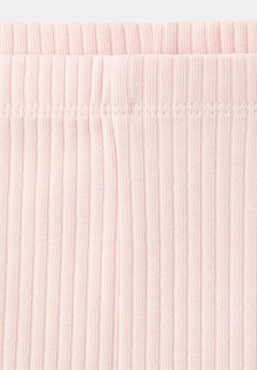 MANGO - Leggings - Pink