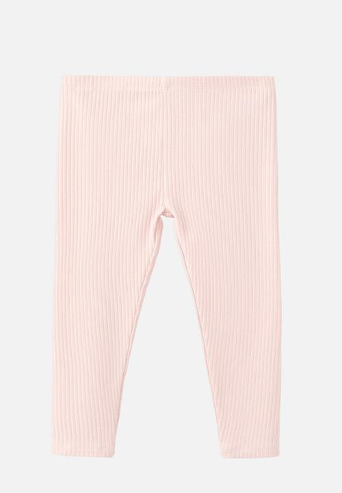 MANGO - Leggings - Pink