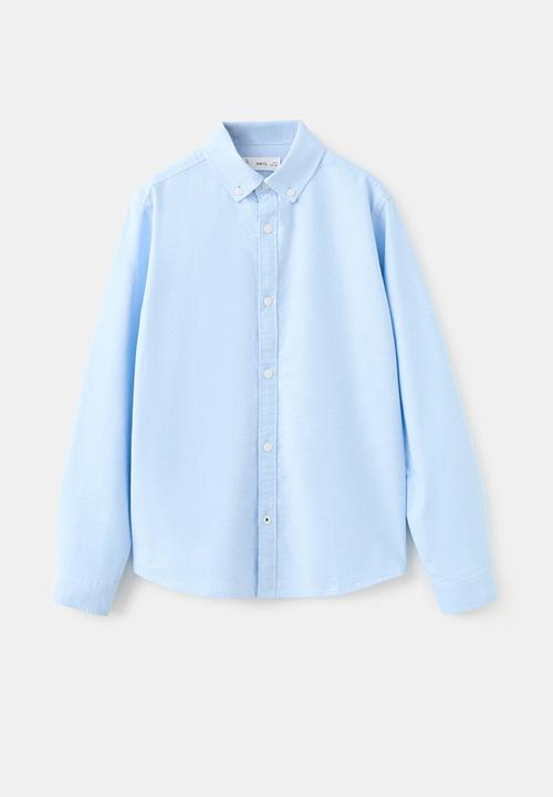 MANGO - Camisa - Light Pastel Blue