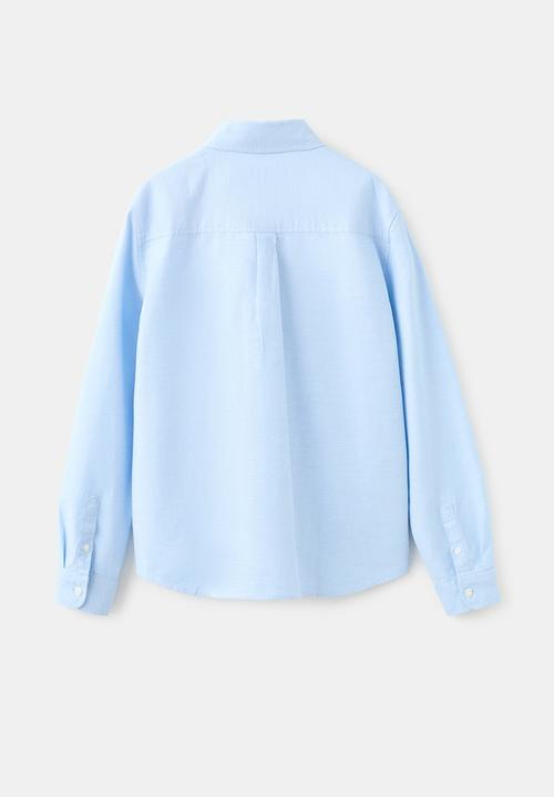 MANGO - Camisa - Light Pastel Blue