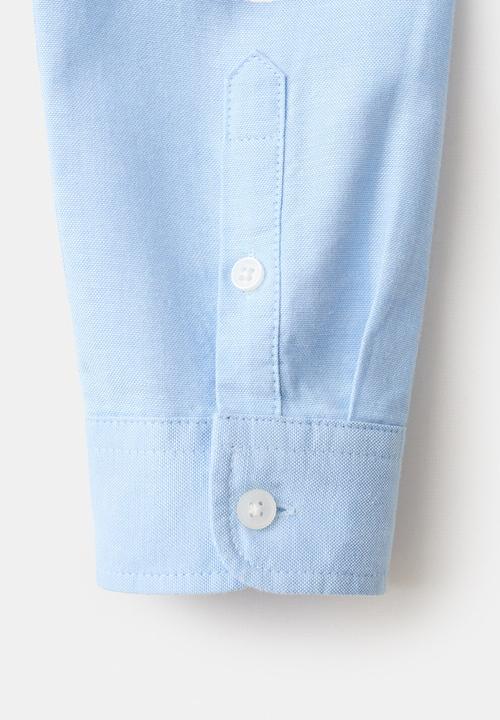 MANGO - Camisa - Light Pastel Blue