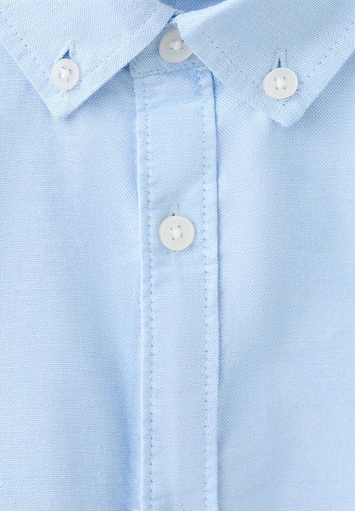 MANGO - Camisa - Light Pastel Blue