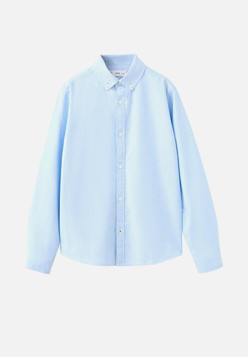 MANGO - Camisa - Light Pastel Blue