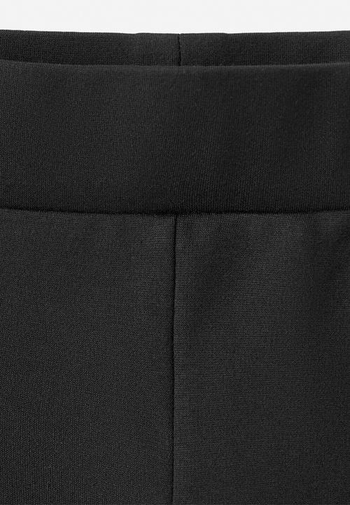 MANGO - Leggings - black