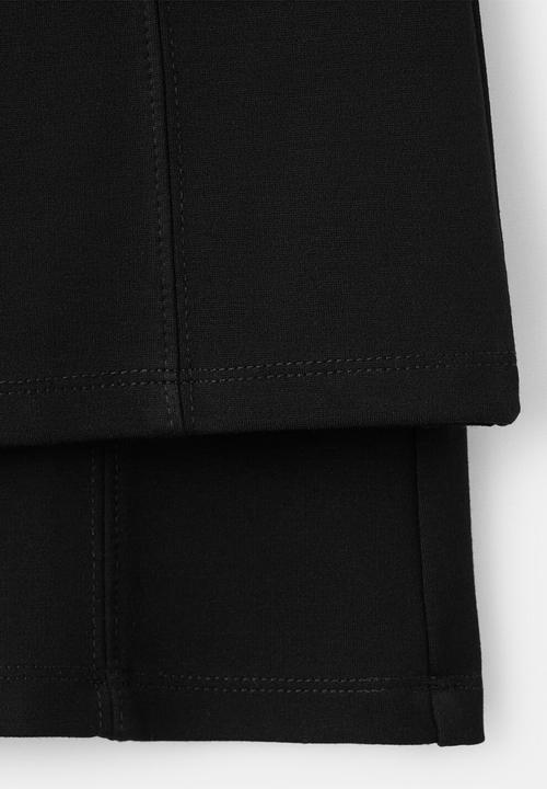 MANGO - Leggings - black