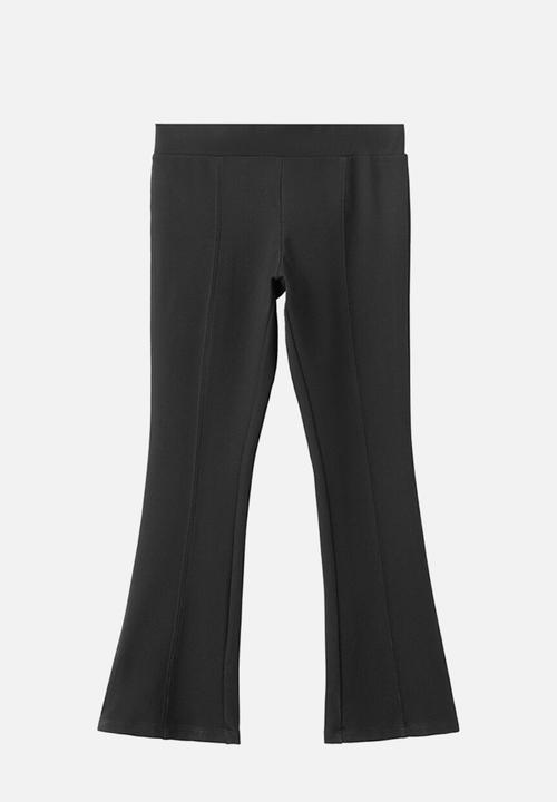 MANGO - Leggings - black