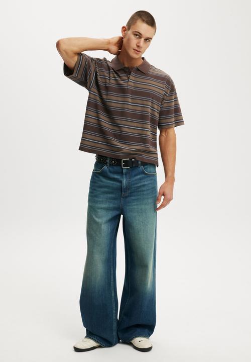 Cotton On - Super Baggy Jean - Nolita Blue
