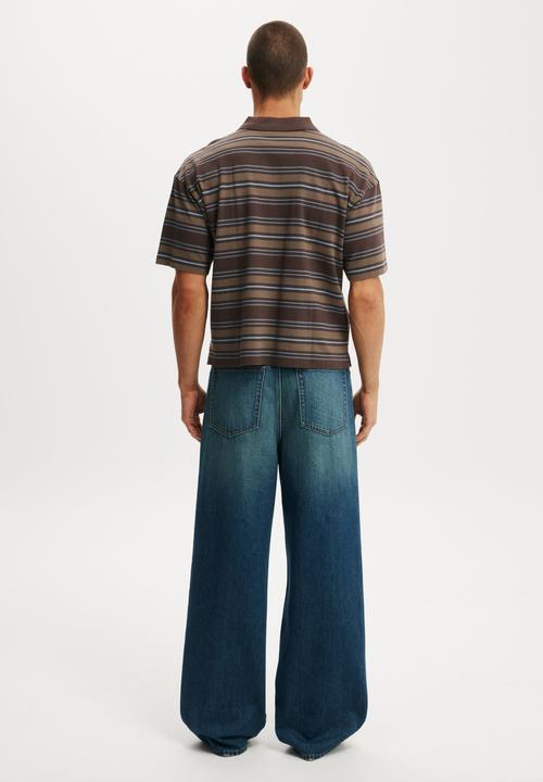 Cotton On - Super Baggy Jean - Nolita Blue