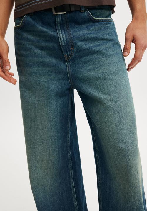 Cotton On - Super Baggy Jean - Nolita Blue