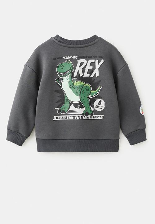 MANGO - Sweatshirt TOYDINO - Charcoal