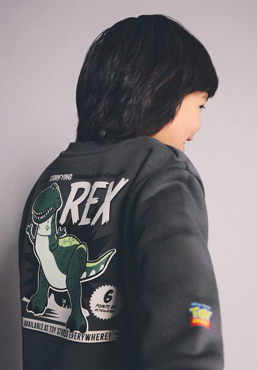 MANGO - Sweatshirt TOYDINO - Charcoal