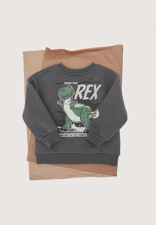 MANGO - Sweatshirt TOYDINO - Charcoal