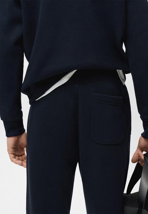 MANGO - Trousers Cohen - Navy