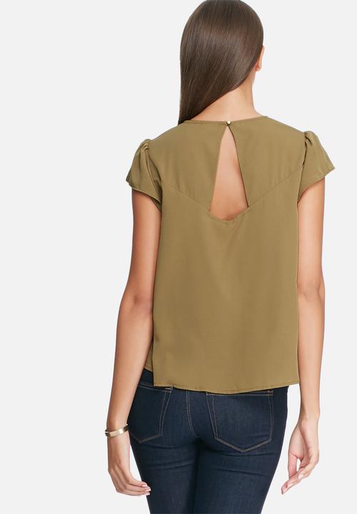 Vero Moda - Emily capsleeve top